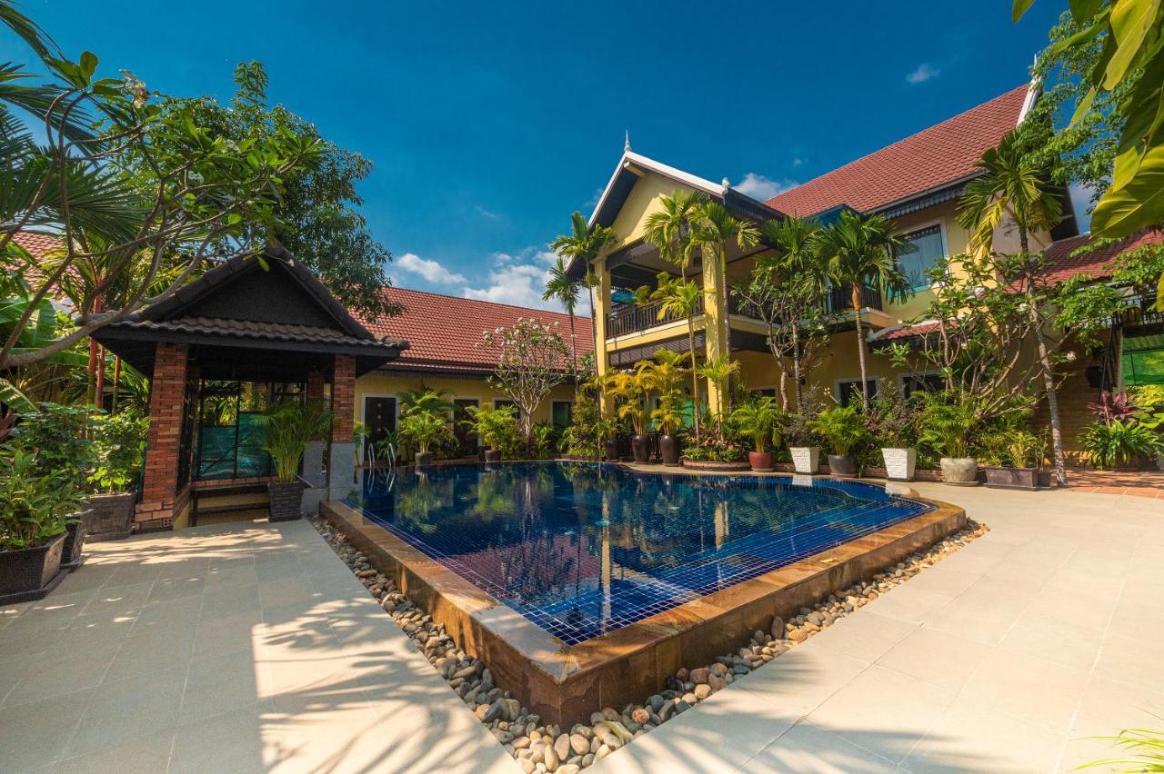 Ravady D'Angkor Siem Reap Exterior foto