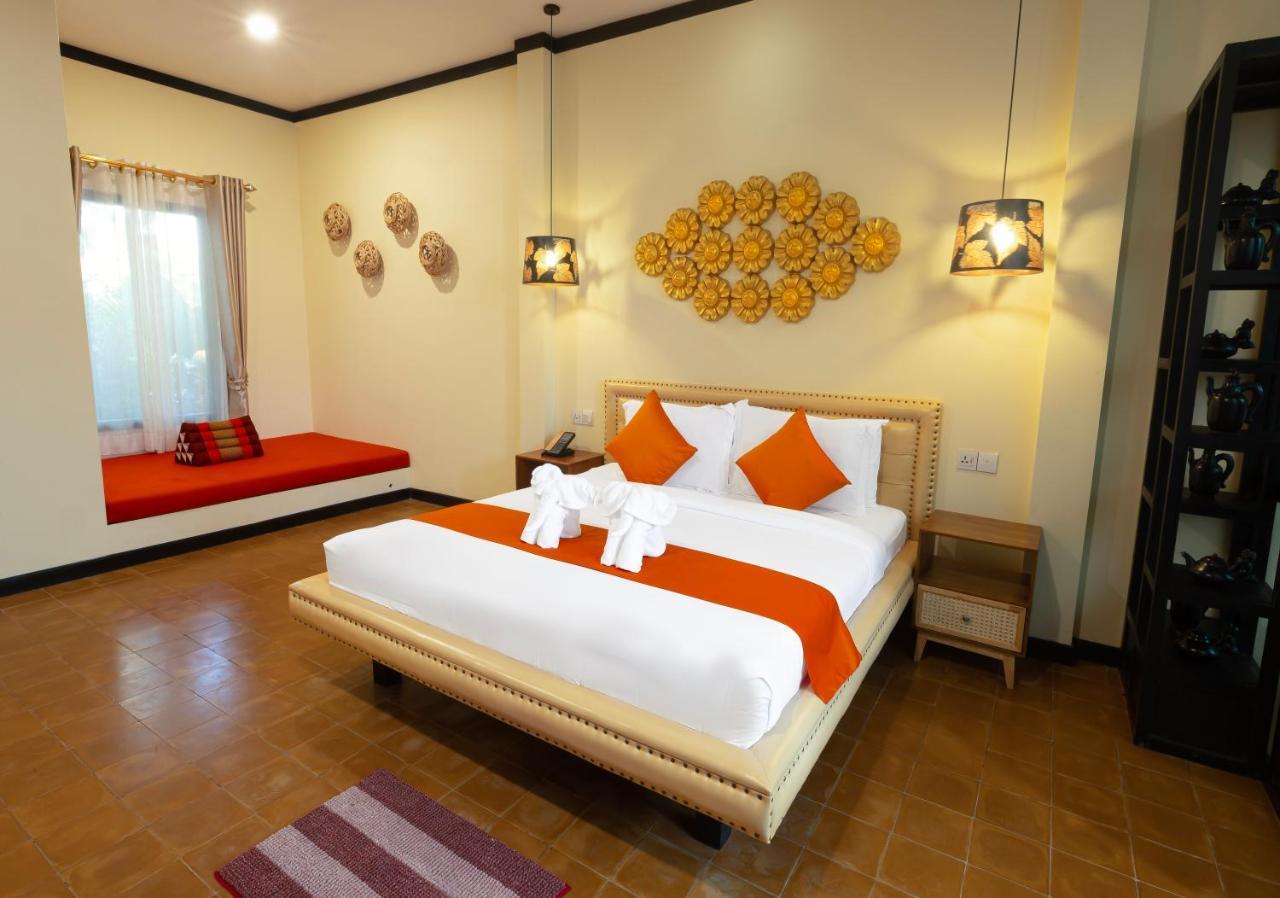Ravady D'Angkor Siem Reap Exterior foto