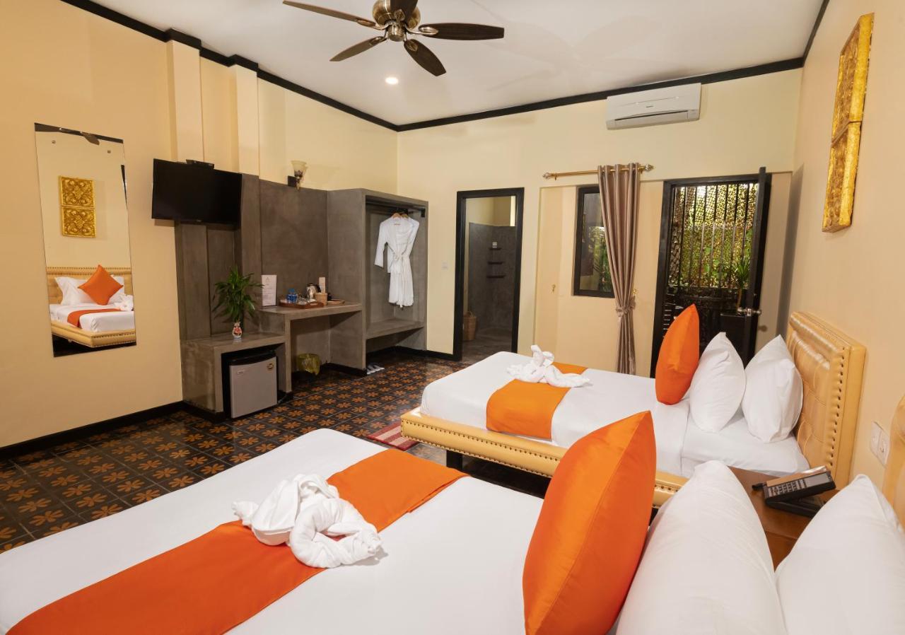 Ravady D'Angkor Siem Reap Exterior foto