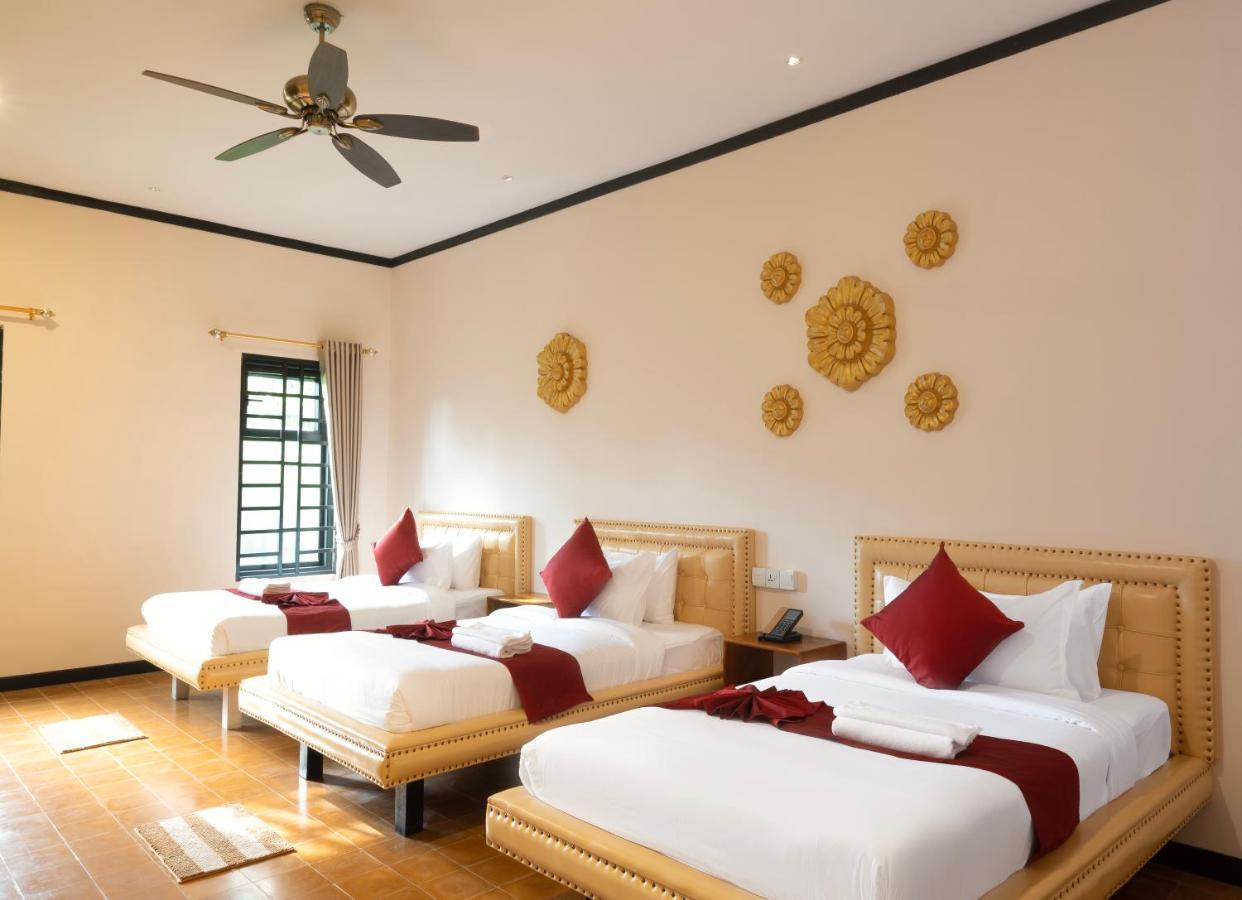 Ravady D'Angkor Siem Reap Exterior foto