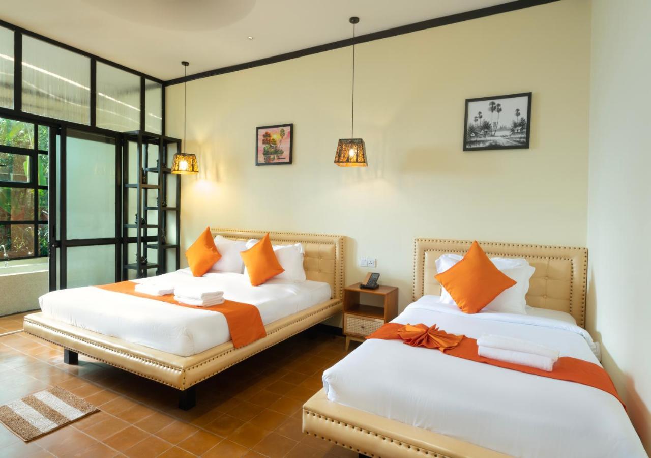 Ravady D'Angkor Siem Reap Exterior foto