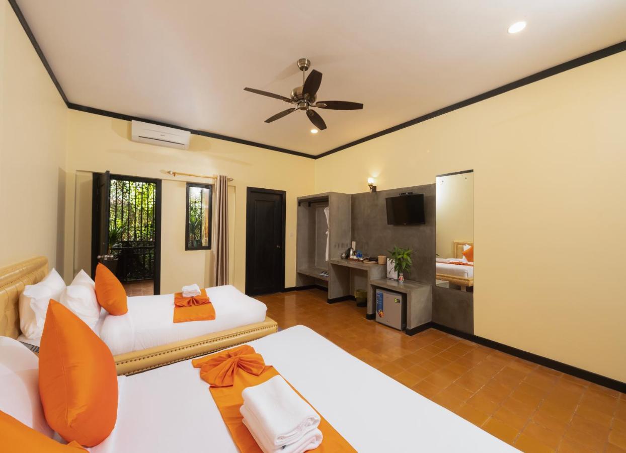 Ravady D'Angkor Siem Reap Exterior foto