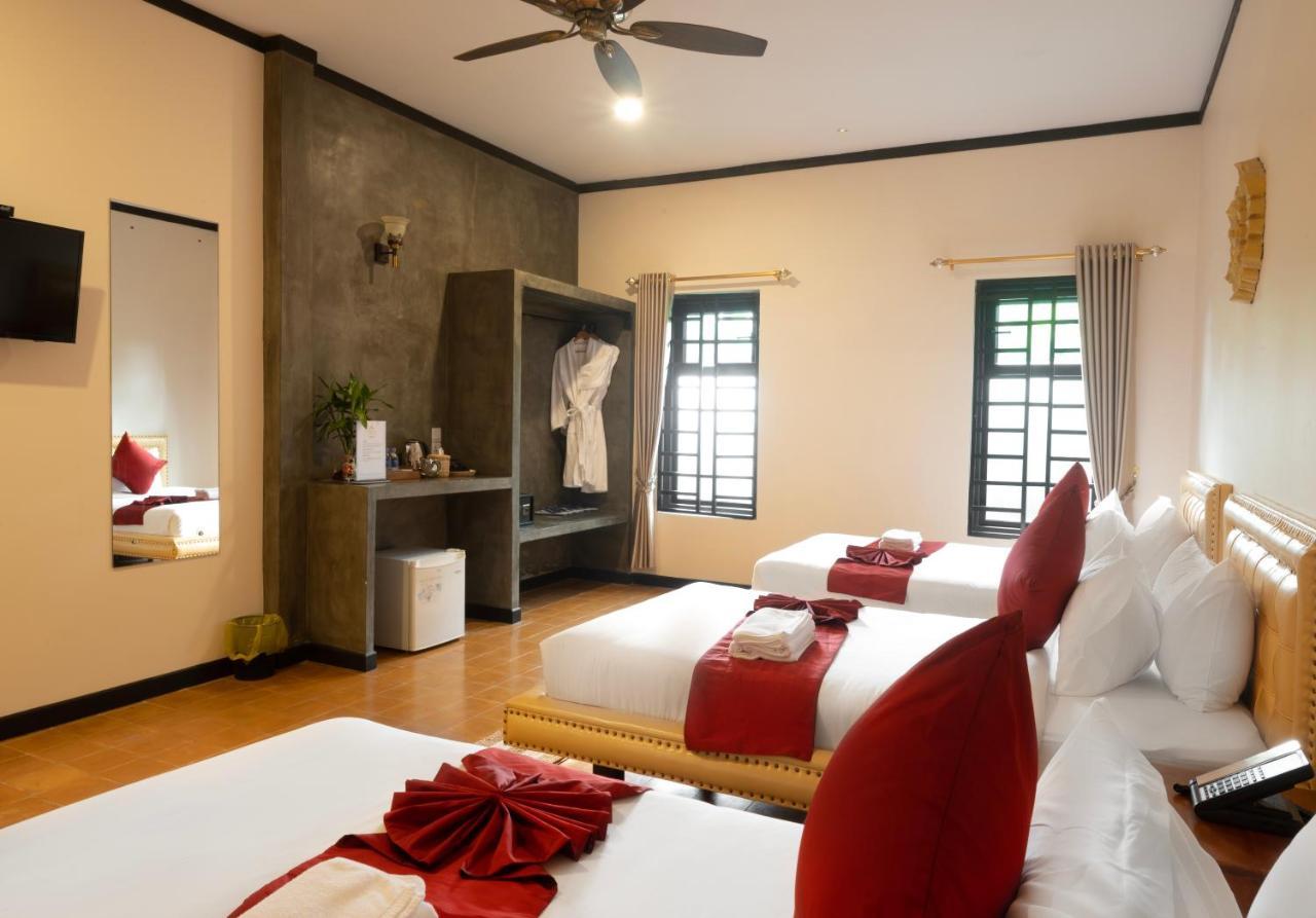 Ravady D'Angkor Siem Reap Exterior foto
