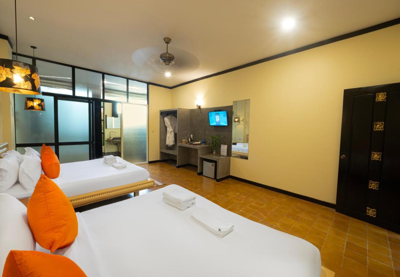 Ravady D'Angkor Siem Reap Exterior foto