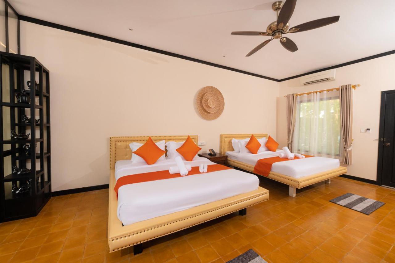 Ravady D'Angkor Siem Reap Exterior foto