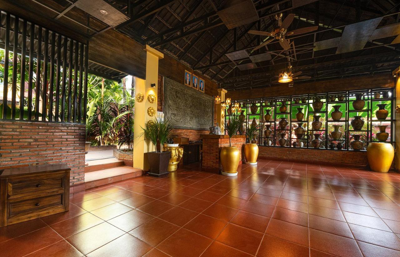 Ravady D'Angkor Siem Reap Exterior foto
