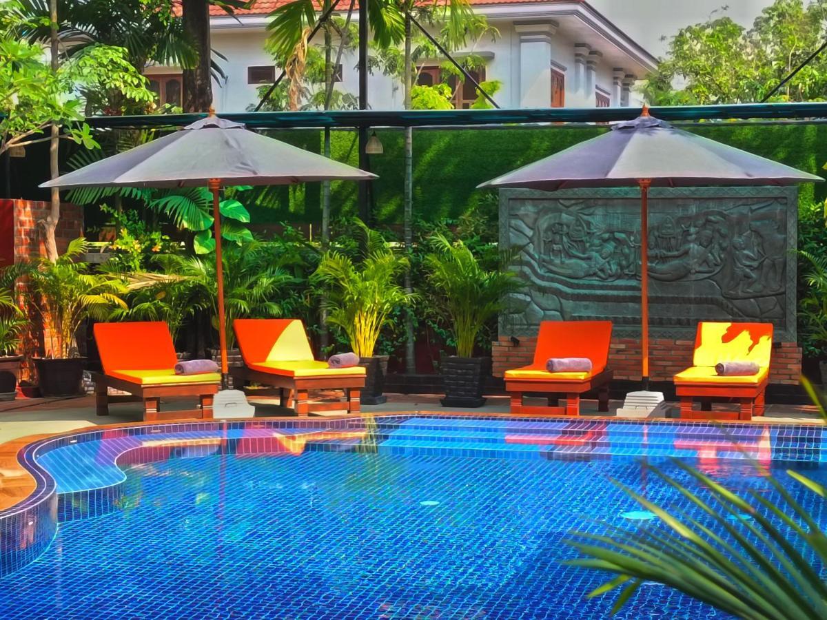 Ravady D'Angkor Siem Reap Exterior foto