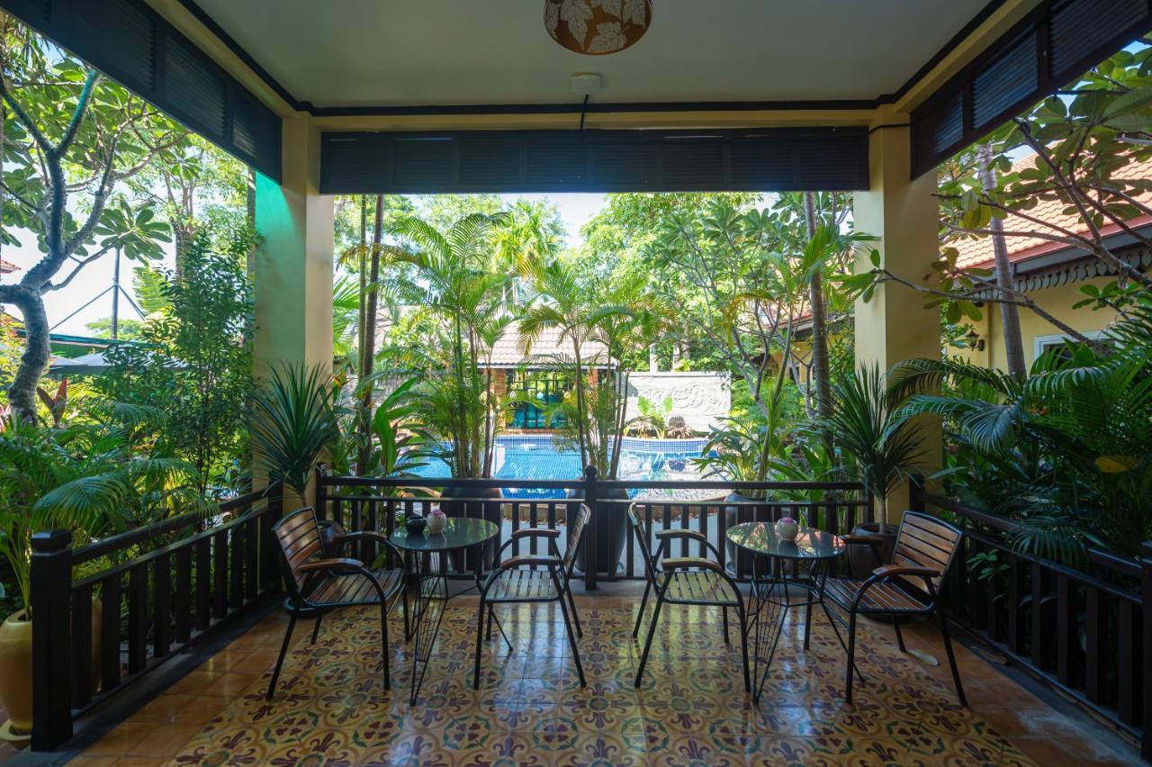 Ravady D'Angkor Siem Reap Exterior foto