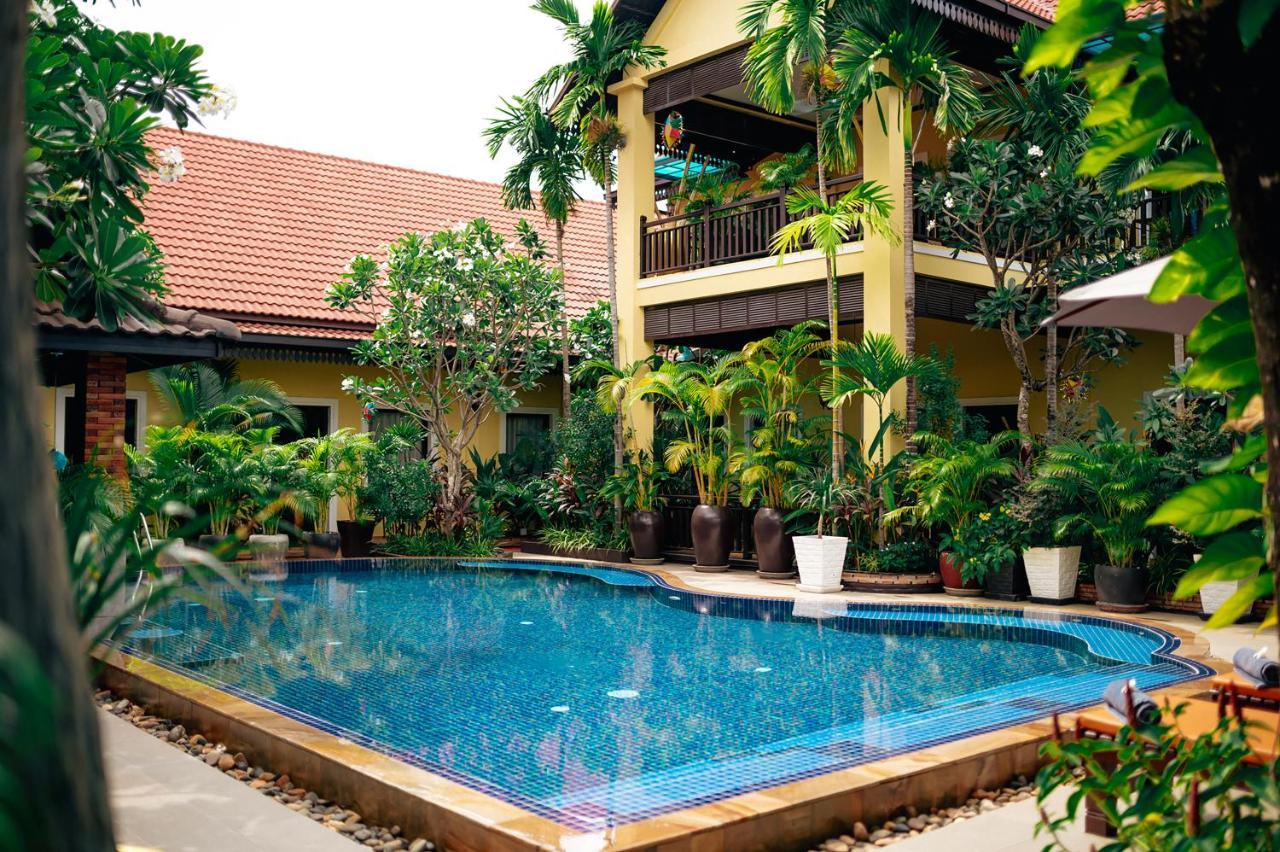 Ravady D'Angkor Siem Reap Exterior foto