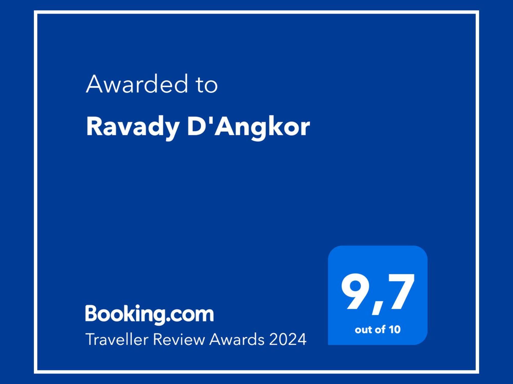 Ravady D'Angkor Siem Reap Exterior foto