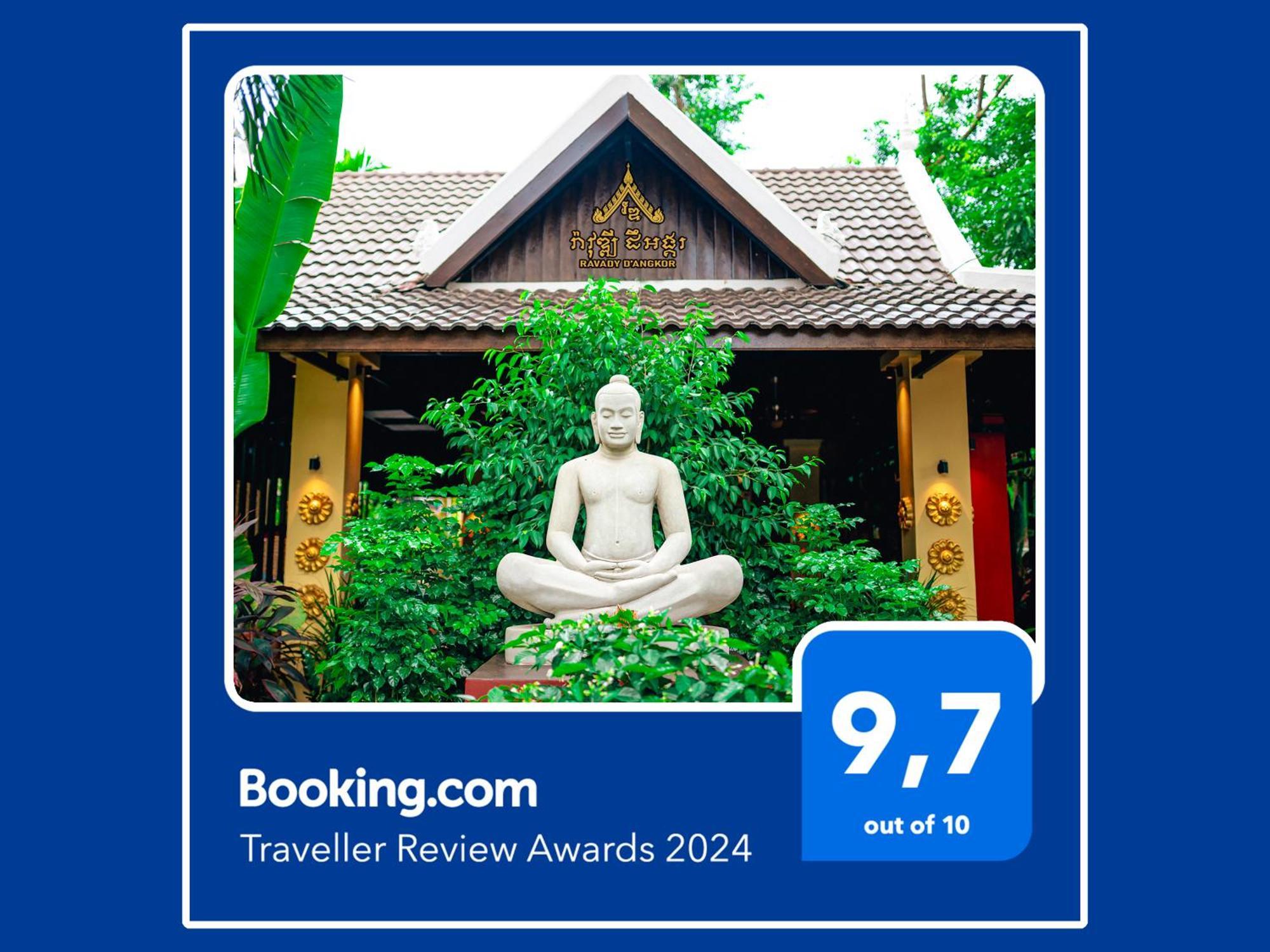 Ravady D'Angkor Siem Reap Exterior foto