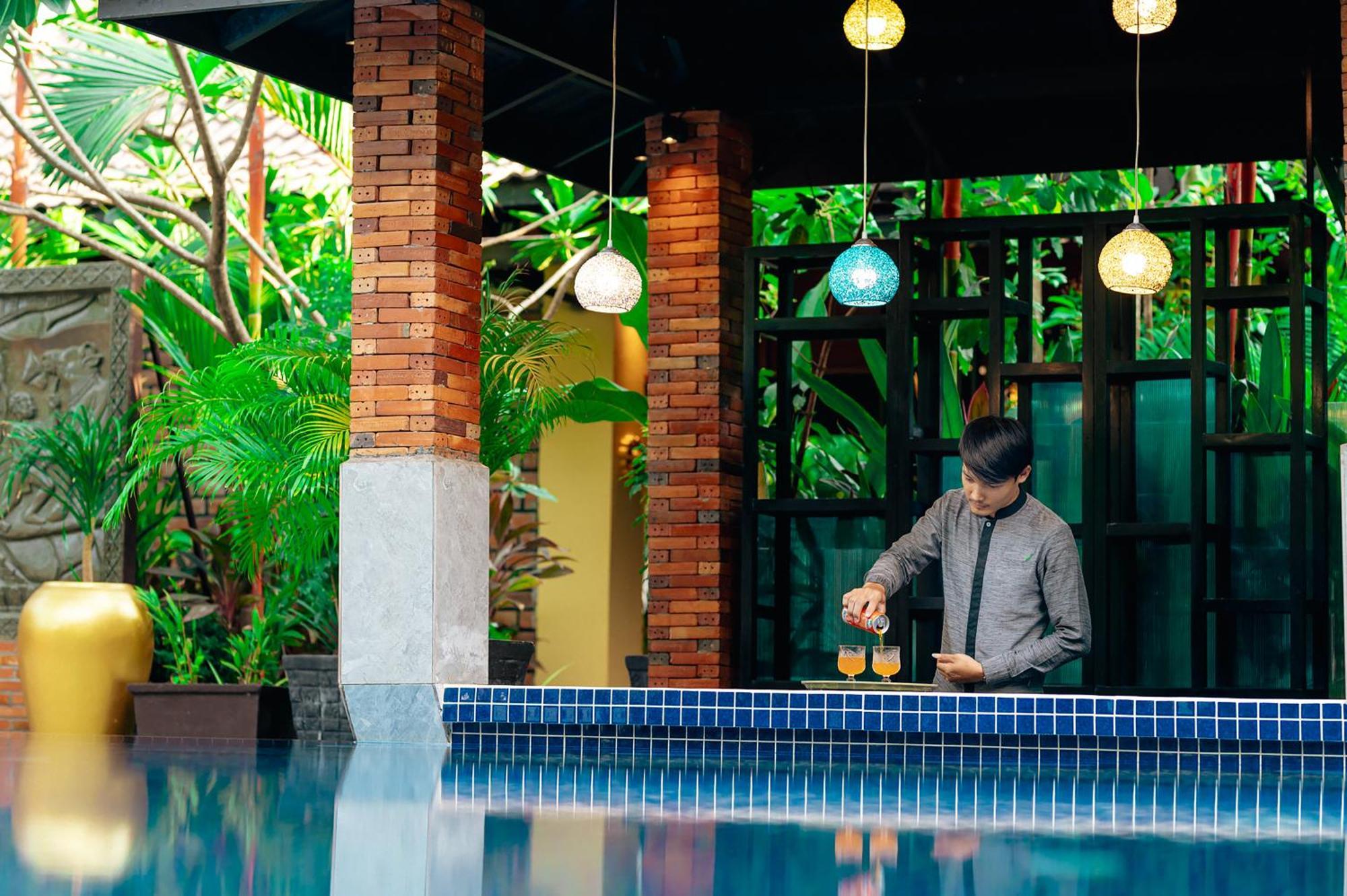 Ravady D'Angkor Siem Reap Exterior foto