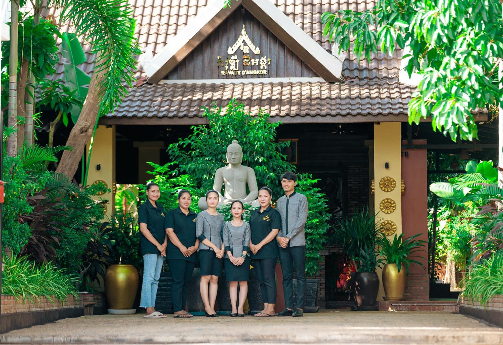 Ravady D'Angkor Siem Reap Exterior foto