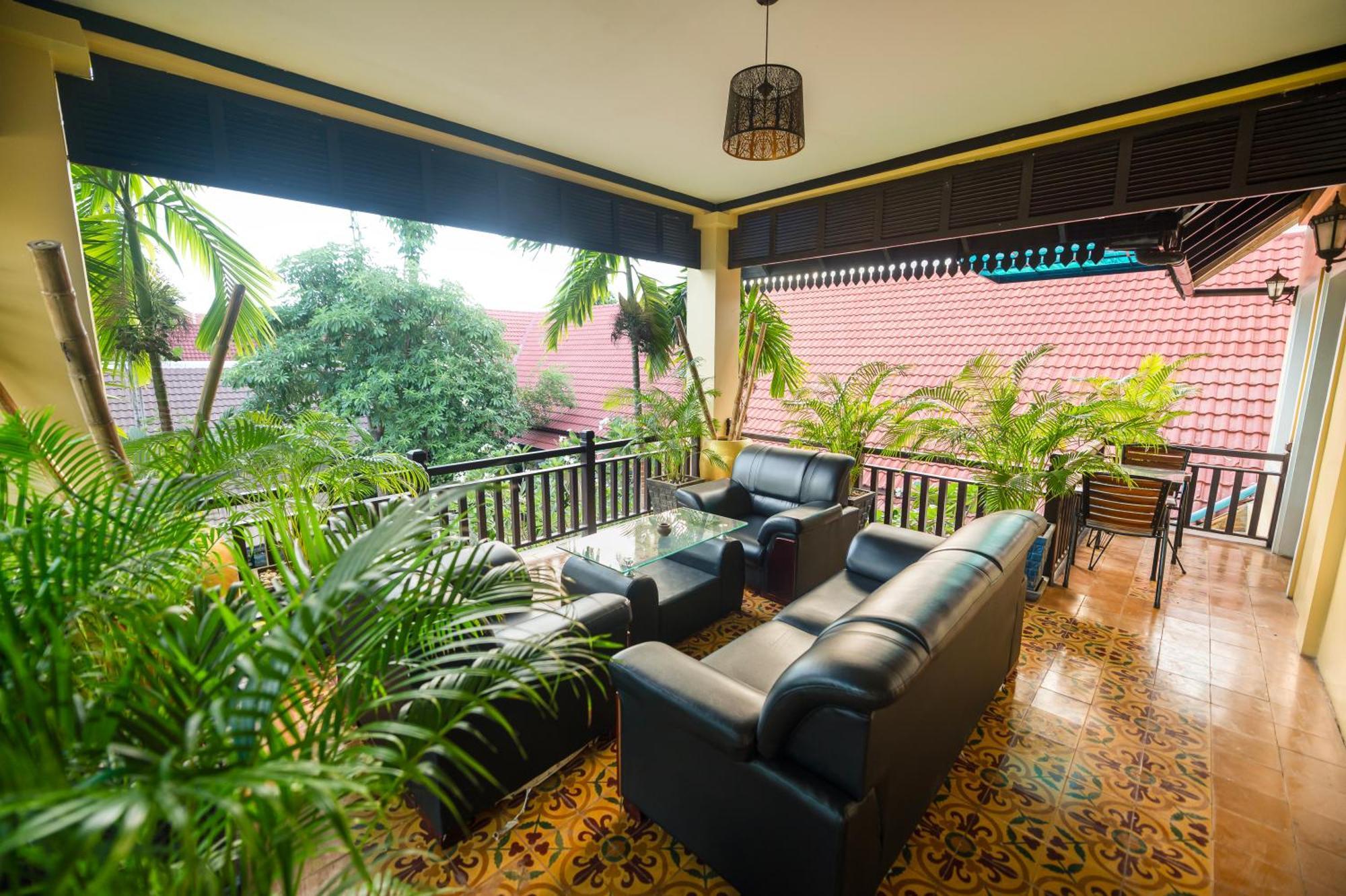 Ravady D'Angkor Siem Reap Exterior foto