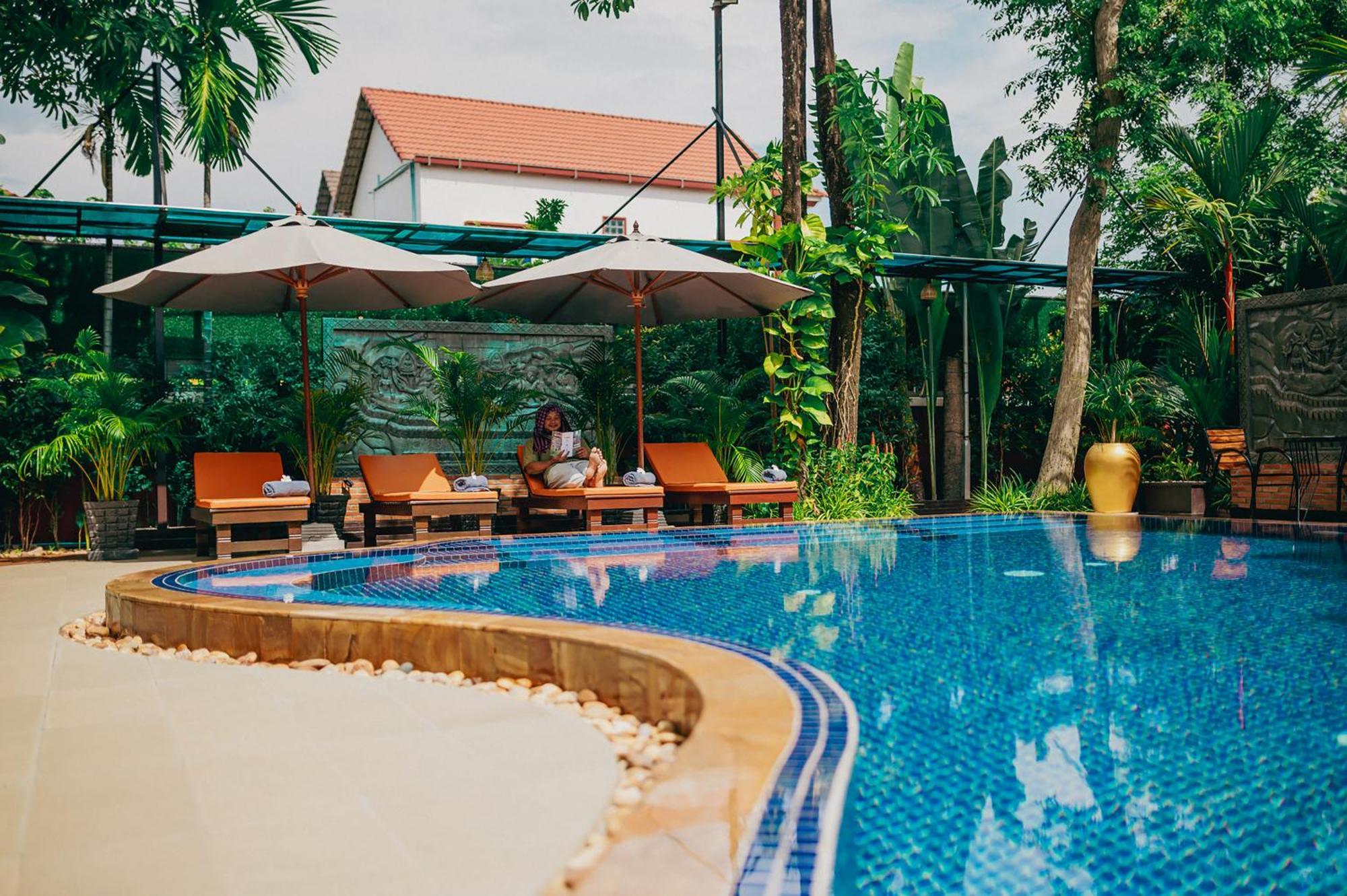 Ravady D'Angkor Siem Reap Exterior foto