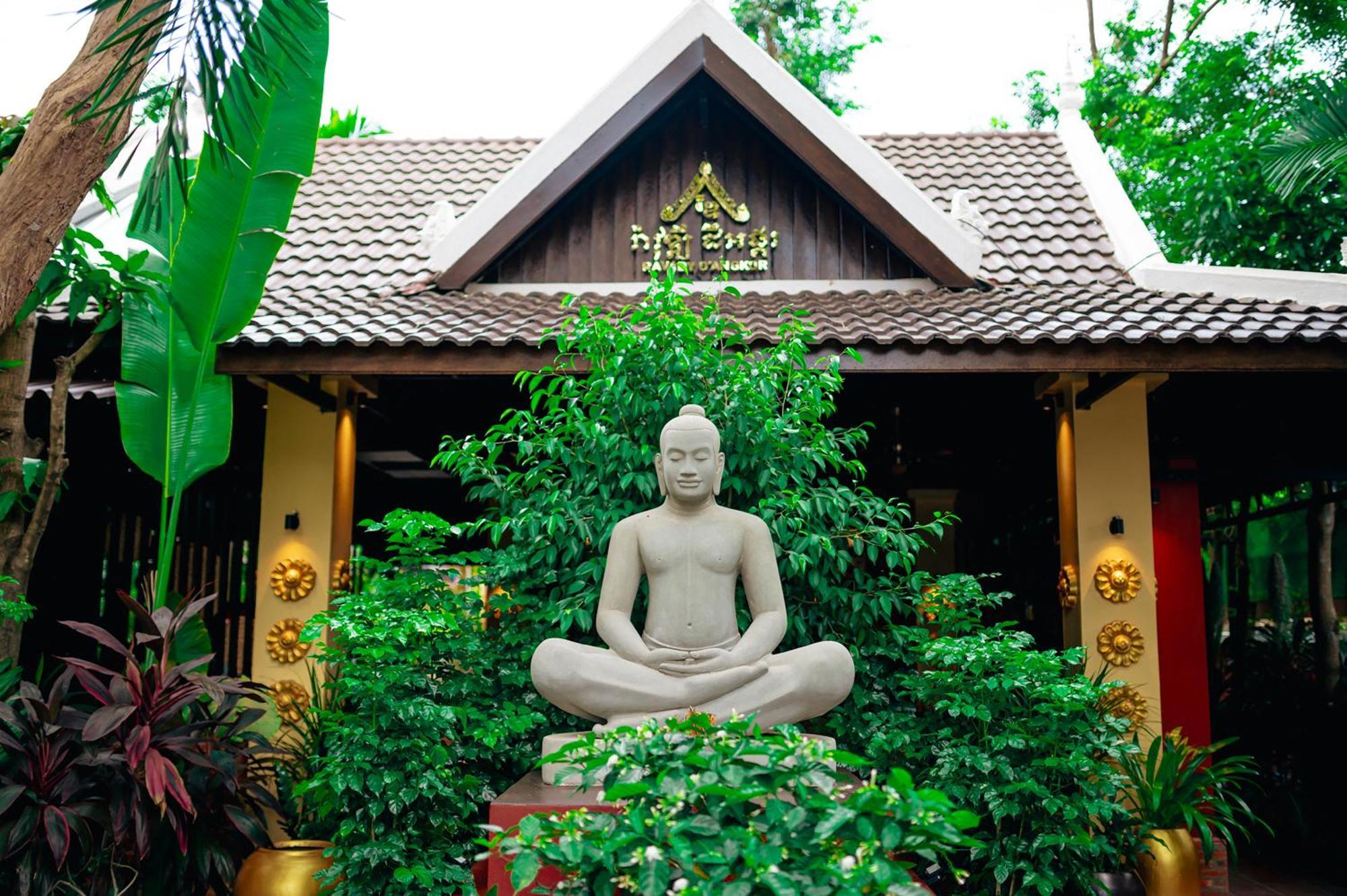 Ravady D'Angkor Siem Reap Exterior foto