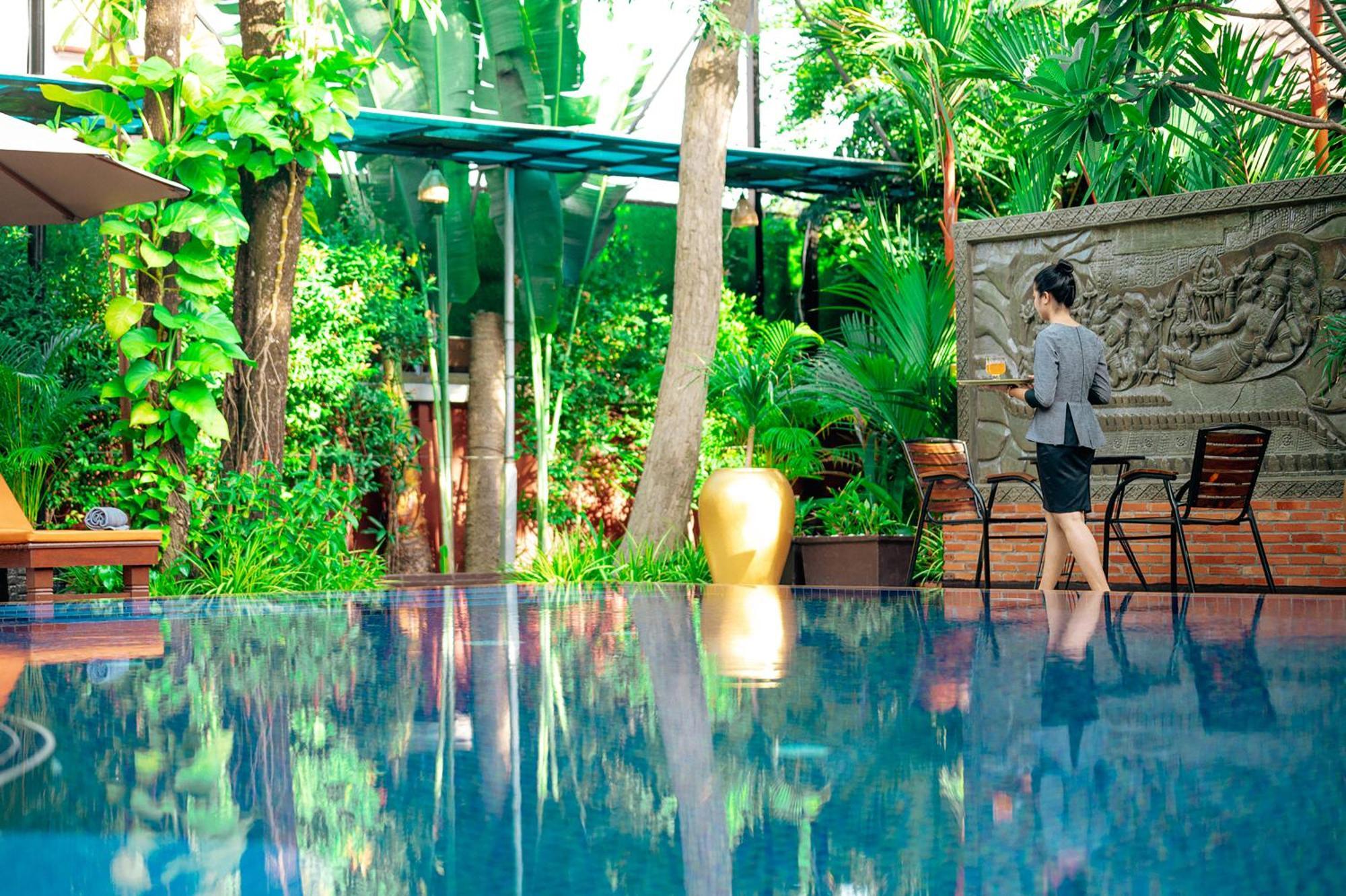 Ravady D'Angkor Siem Reap Exterior foto